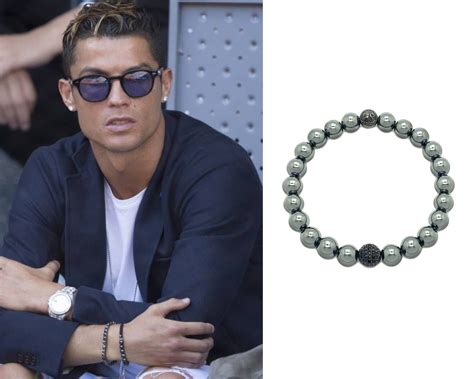 what is ronaldo jewelry made of